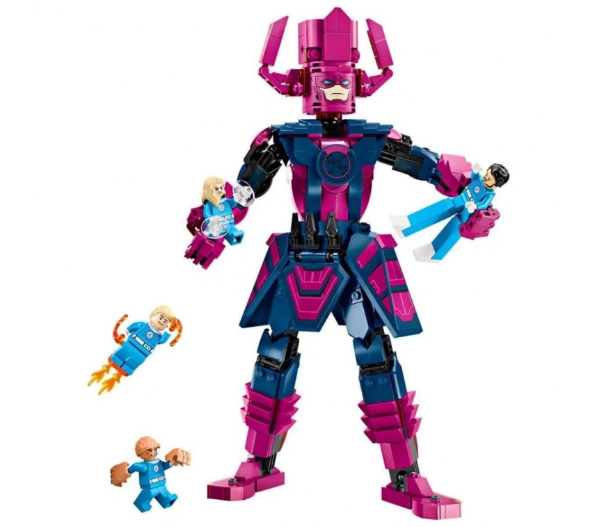 NessiWorldl Fantastik Dörtlü, Galactus Yapım Figürüne Karşı 76316