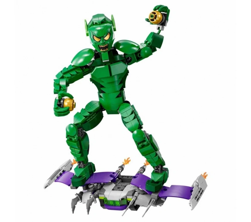 NessiWorldl Green Goblin Yapım Figürü 76284