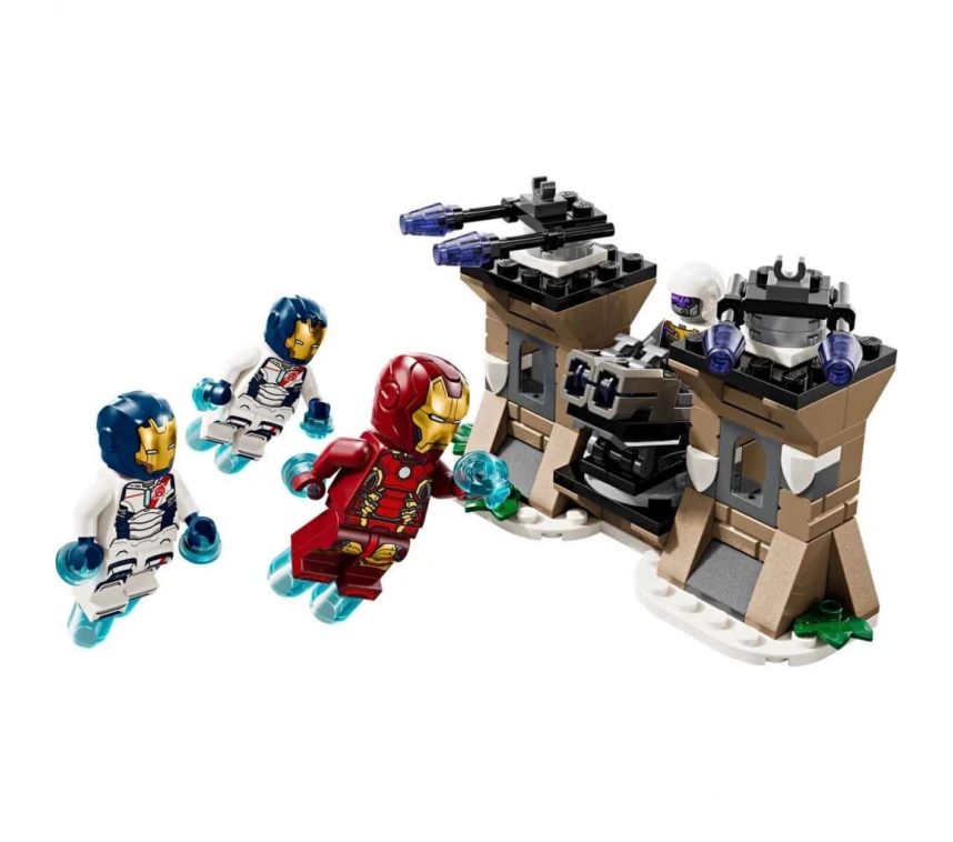 NessiWorldl Iron Man ve Iron Ordusu, Hydra Soldier’a Karşı 76288