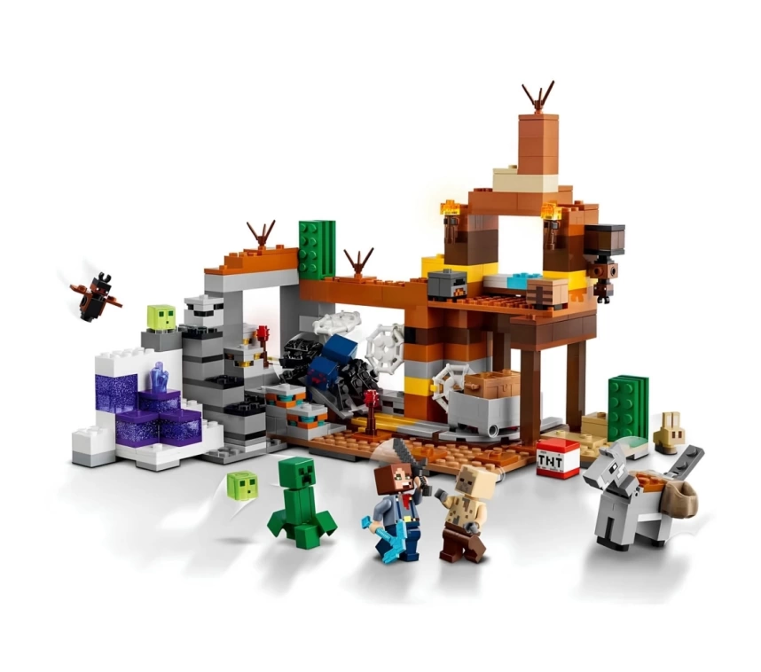 Nessiworld LEGO Minecraft Çorak Arazi Maden Kuyusu 21263