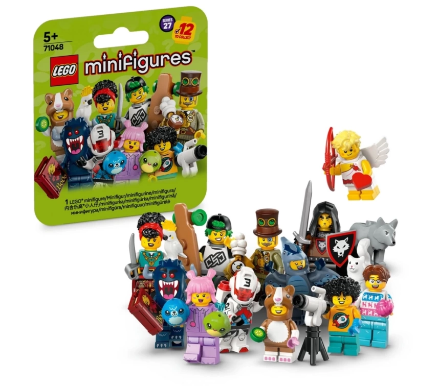 Nessiworld LEGO Minifigures Seri 27 Koleksiyonluk Figürler 71048
