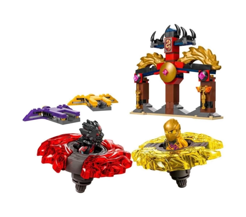 Nessiworld LEGO NINJAGO Ejderha Spinjitzu Savaş Paketi 71826