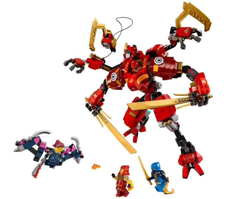 NessiWorld NINJAGO Kai’nin Ninja Tırmanma Robotu 71812