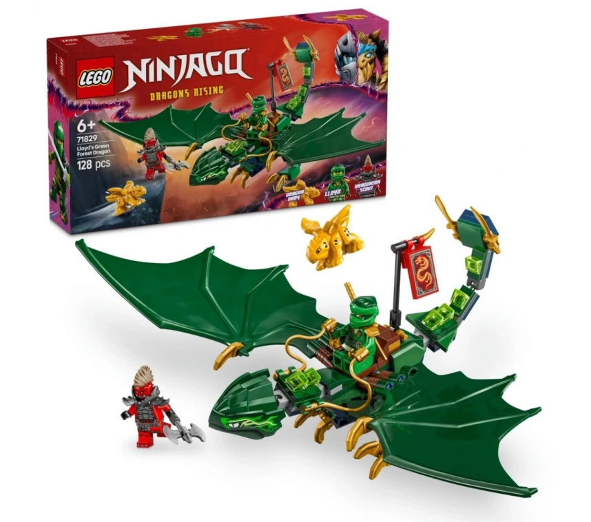 NINJAGO Lloydun Yeşil Orman Ejderhası 71829