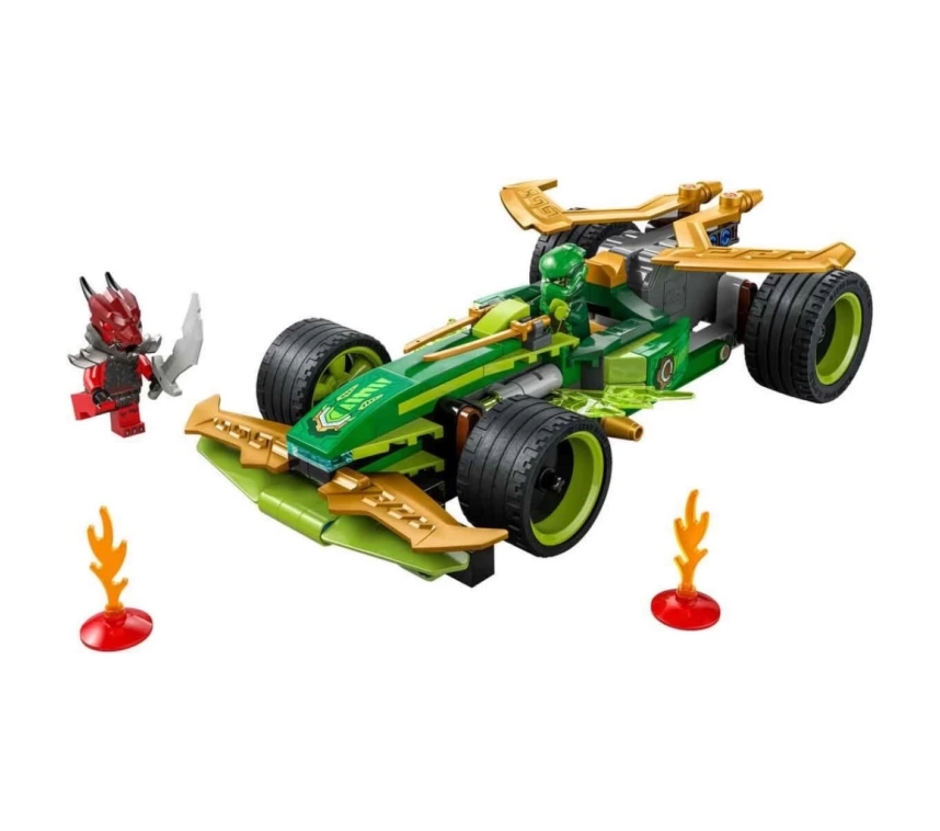 Nessiworld LEGO NINJAGO Lloyd’un Çek-Bırak Yarış Arabası 71828