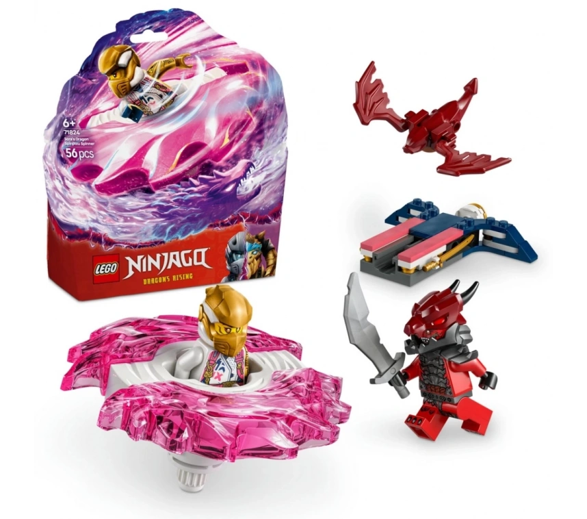 NessiWorld NINJAGO Sora’nın Ejderha Spinjitzu Topacı 71824