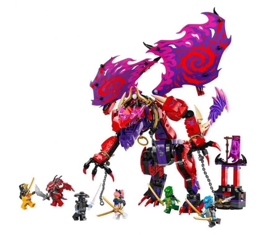 NINJAGO Thunderfang Kaos Ejderhası 71832