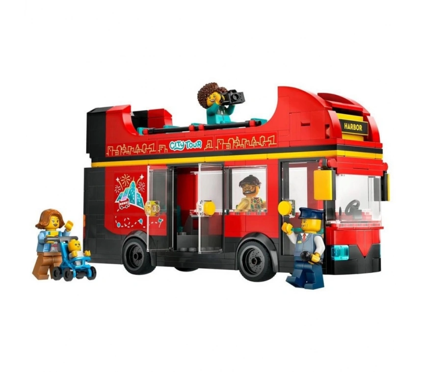 Red Ddecker Sightseeing Bus 60407