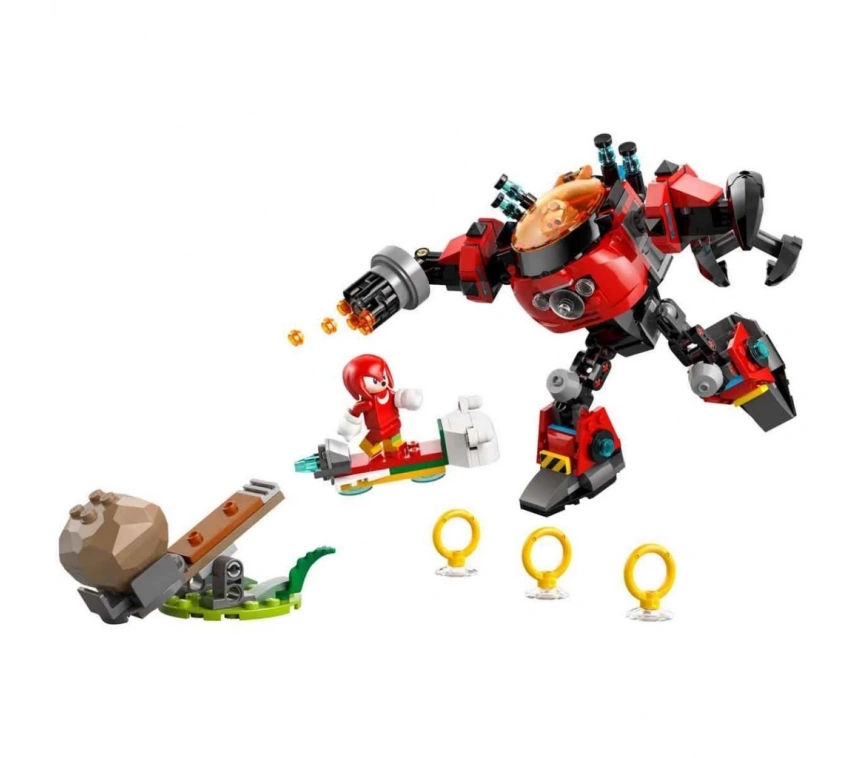 Sonic the Hedgehog Knuckles, Dr. Eggman’ın Egg Crusher Robotuna Karşı 77005