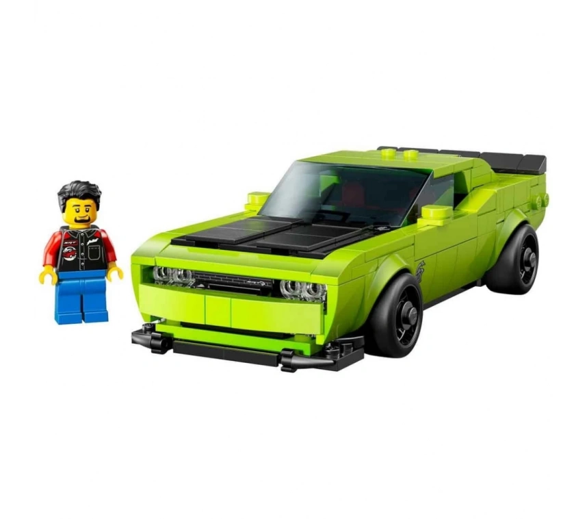Speed Champions Dodge Challenger SRT Hellcat Spor Araba 77237