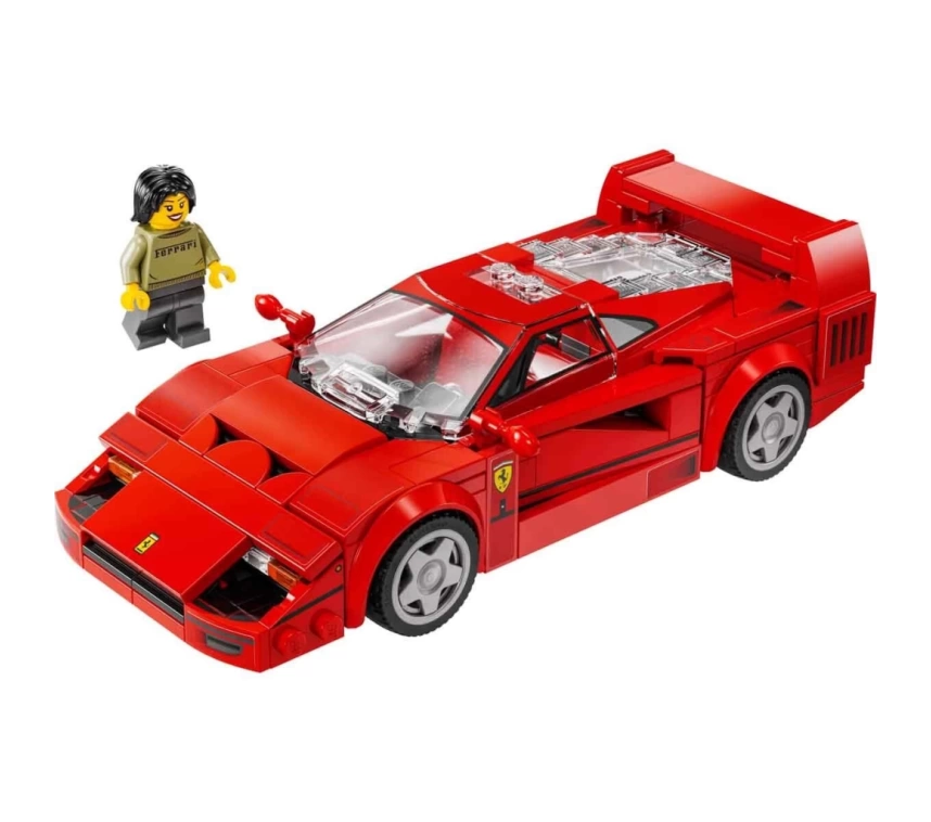 Nessiworld  LEGO Speed Champions Ferrari F40 Süper Araba 76934