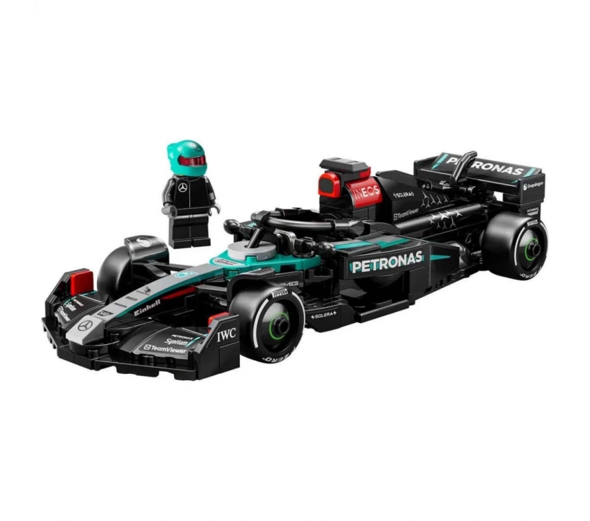 Nessiworld LEGO Speed Champions Mercedes-AMG F1 W15 Yarış Arabası