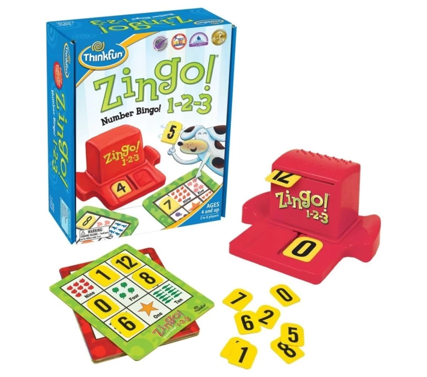 Nessiworld 7703 Zingo 1-2-3