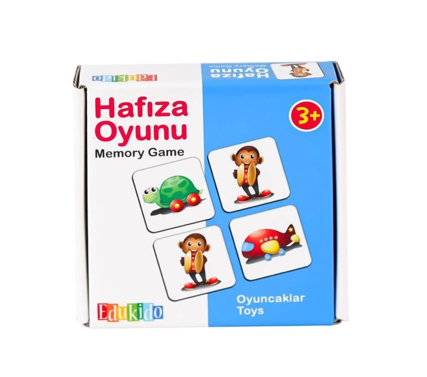 Nessiworld EDU-2011 Hafıza Oyunu Oyuncak Toys