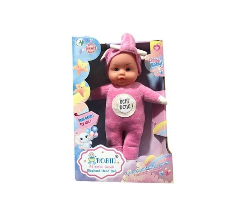 Nessiworld  Global Robin Fil Kafalı Bebek