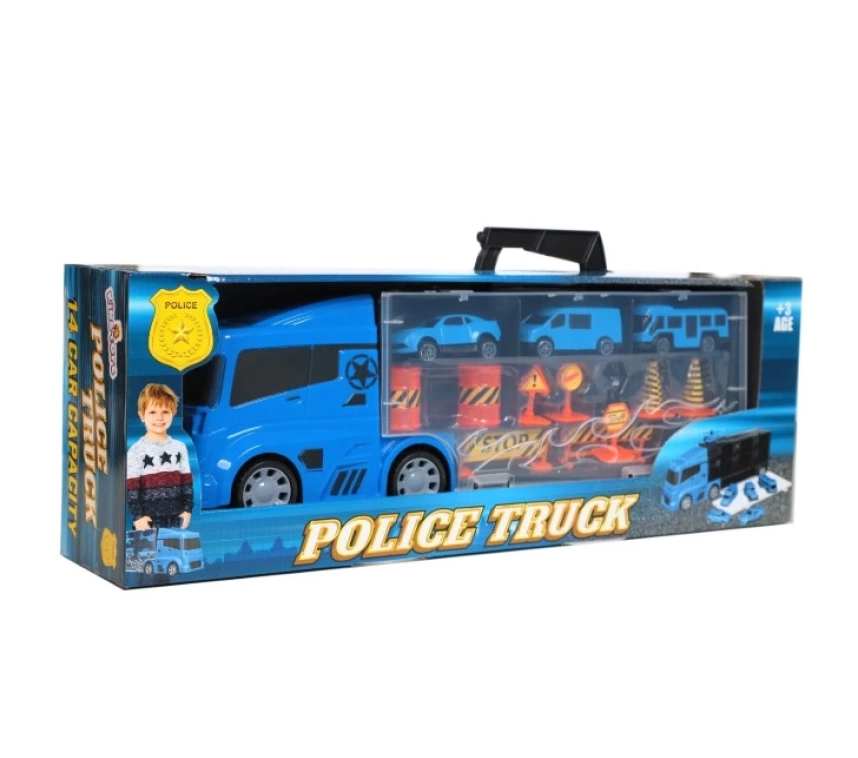 Nessiworld  Engin Oyuncak Tır Polis Araçlar
