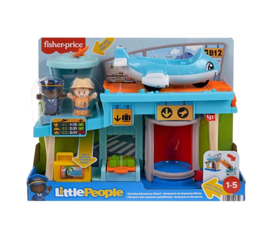 Nessiworld  HTJ26Little People Eğlenceli Havaalanı