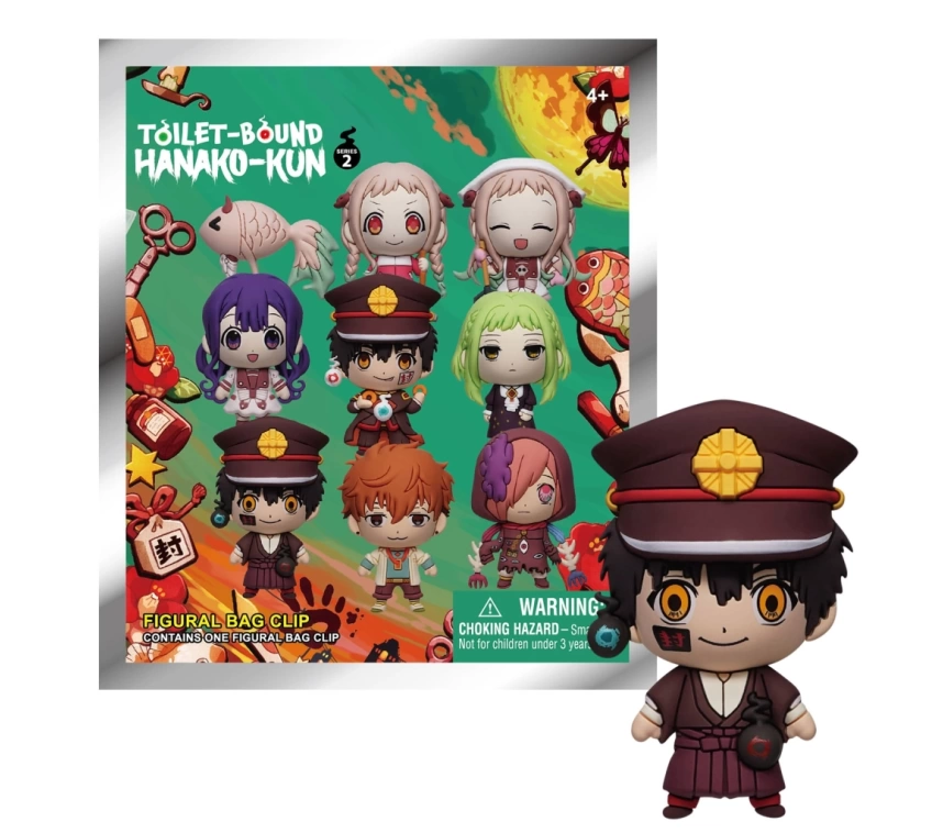 Nessiworld  Monogram Toilet-Bound Hanako-Kun Klipsli Figür Seri 2