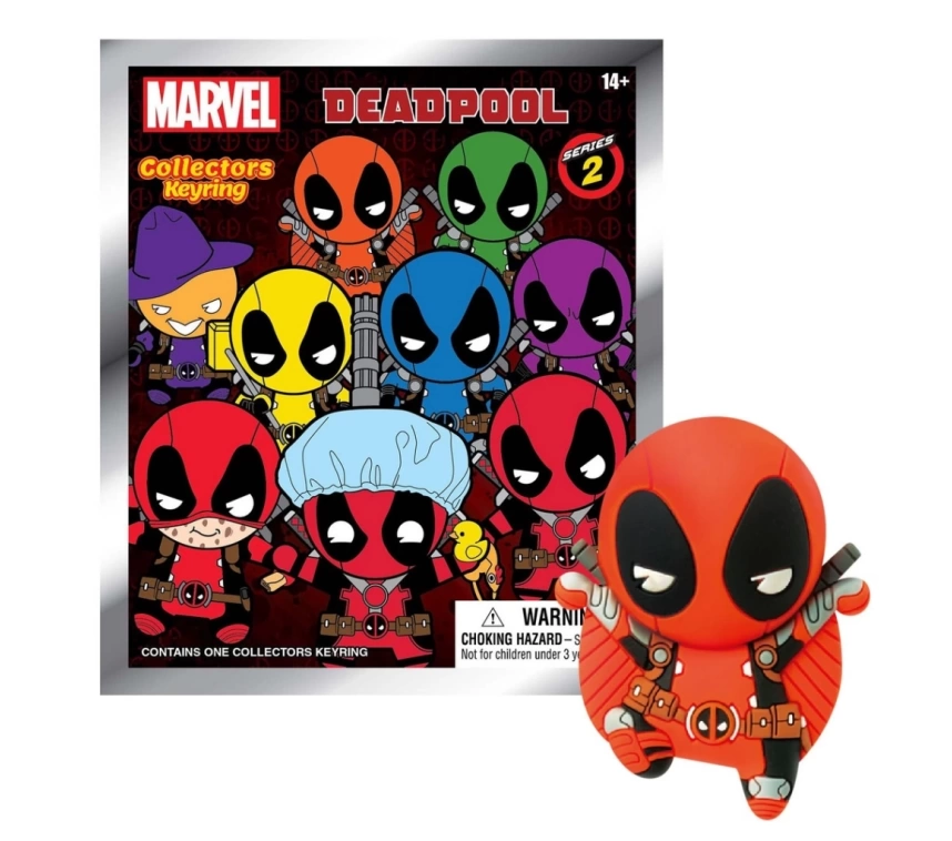 Nessiworld  Monogram Deadpool Klipsli Figür Seri 2