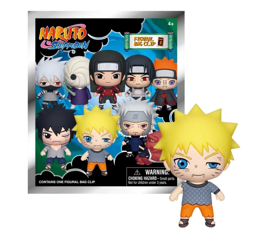 Nessiworld  Monogram Naruto Klipsli Figür Seri 5