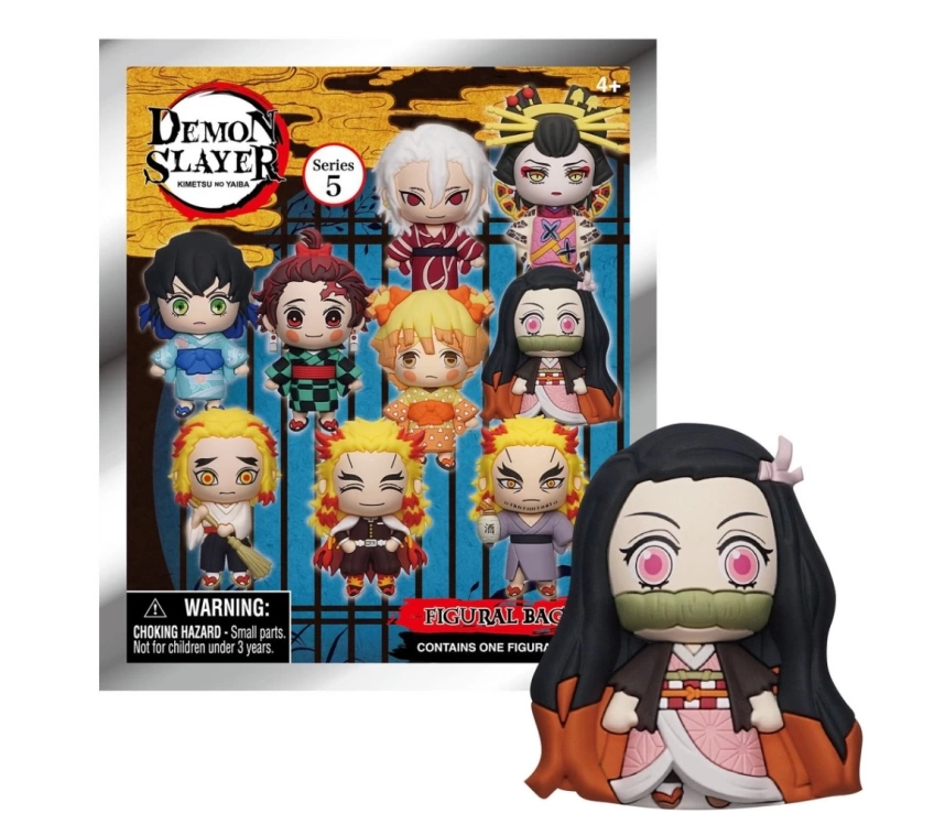 Nessiworld  Monogram Demon Slayer Klipsli Figür Seri 5
