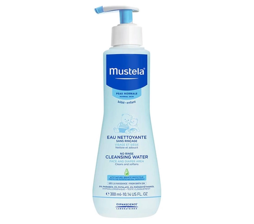 Nessiworld  Mustela Cleansing Water Durulama Gerektirmeyen Temizleme Sıvısı 300 ml
