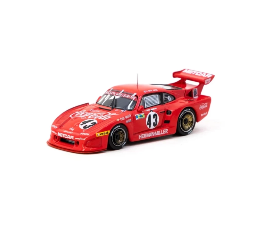 Nessiworld  Tarmac Works X iXO Models 1/64 Porsche 935 K3 24h of Le Mans 1981 #43
