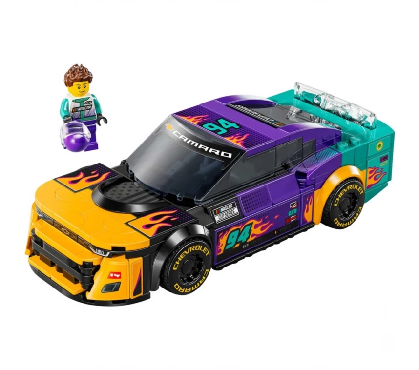 Nessiworld LEGO Speed Champions NASCAR Next Gen Chevrolet Camaro ZL1 76935