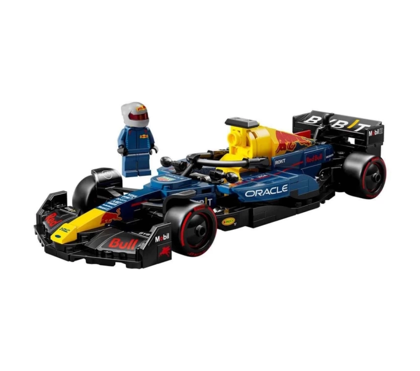 Nessiworld LEGO Speed Champions Oracle Red Bull Racing RB20 F1 Yarış Arabası
