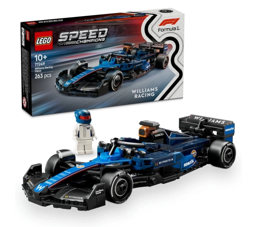 Nessiworld LEGO Speed Champions Williams Racing 77249
