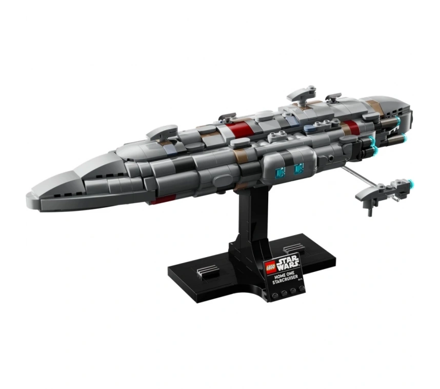 Nessiworld  LEGO Star Wars Home One Starcruiser, İnşa Edilebilen Starship 75405