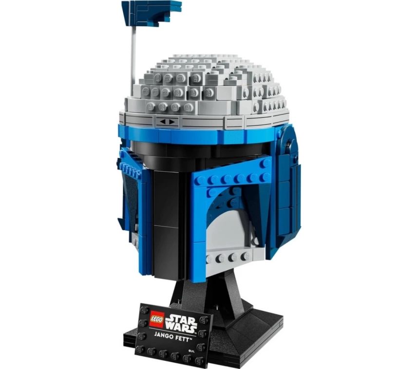 Nessiworld  LEGO Star Wars Jango Fett Kaskı 75408
