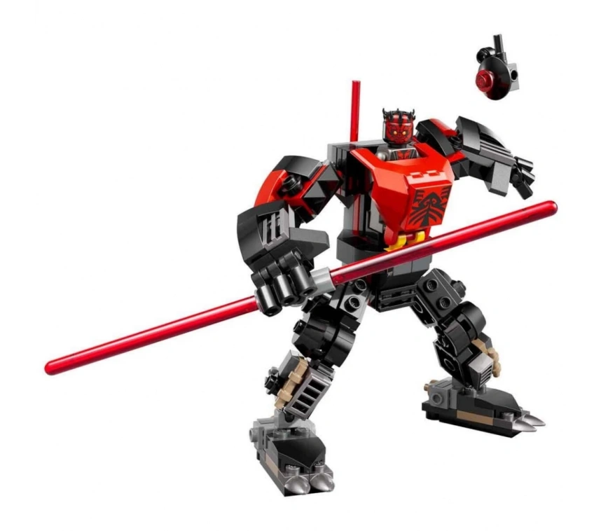 : Klon Savaşları Darth Maul Robotu 75411