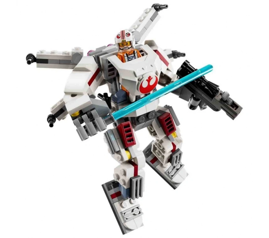 Luke Skywalker X-Wing Robotu 75390
