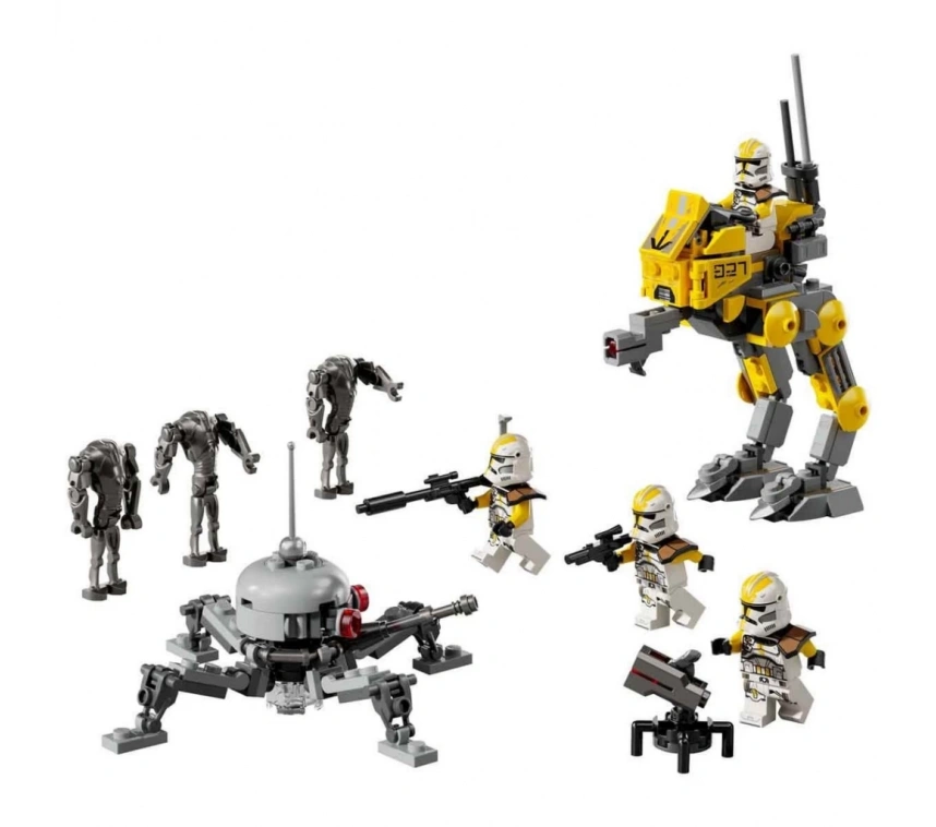 : Sith’in İntikamı 327. Star Corps Klon Trooper Savaş Paketi 75431