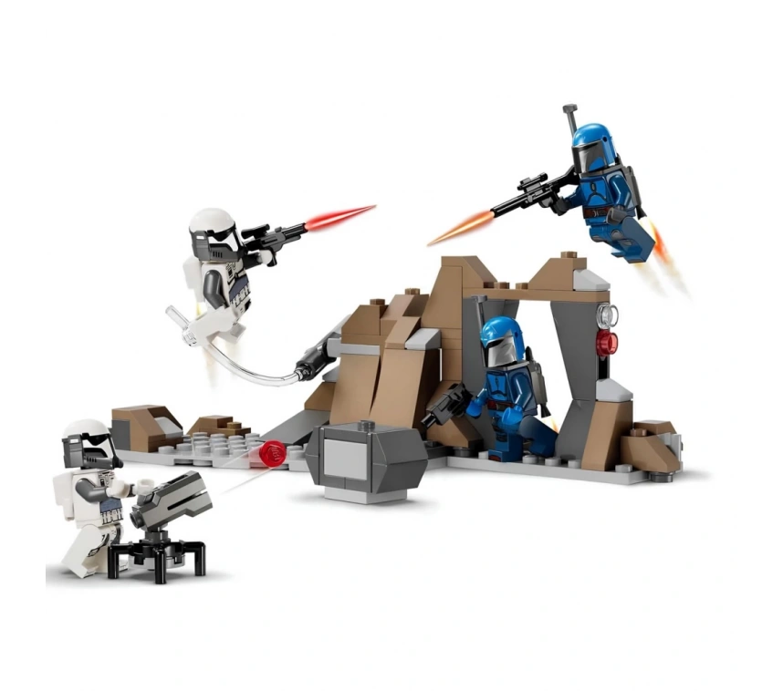 : The Mandalorian Mandalore Pususu Savaş Paketi 75373