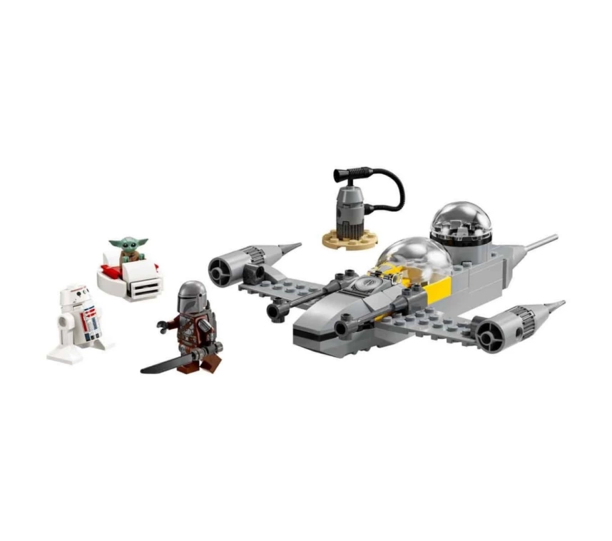 Nessiworld LEGO Star Wars: The Mandalorian Mando ve Grogu’nun N-1 Starfighter’ı 75410