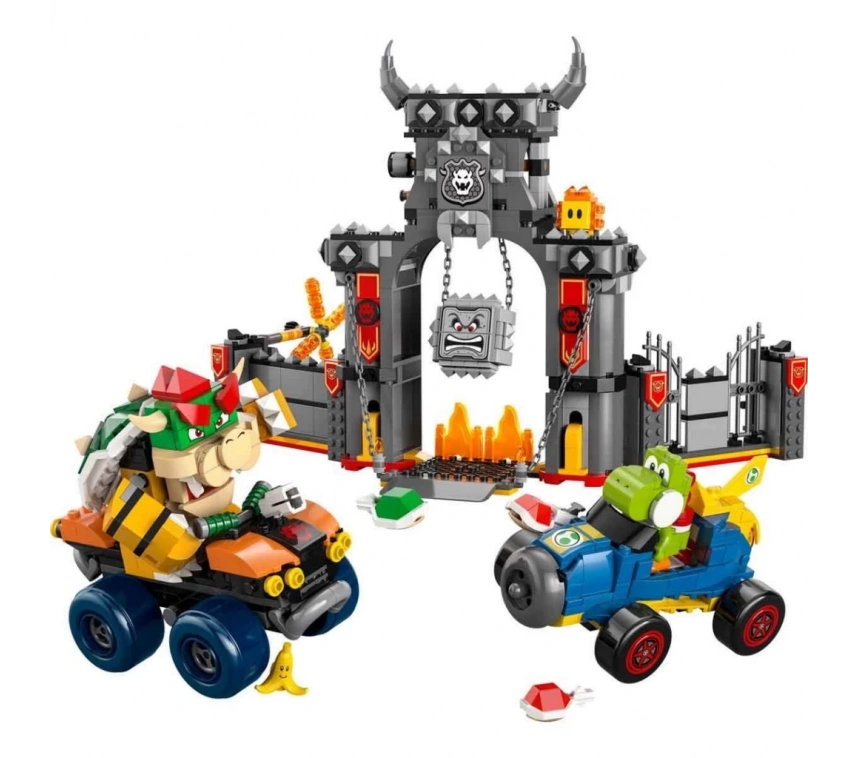 Super Mario: Mario Kart– Bowser Kalesi 72039