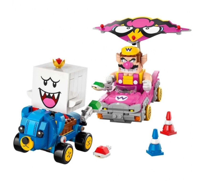 Super Mario: Mario Kart – Wario ve King Boo 72038