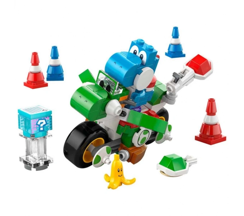 Super Mario: Mario Kart – Yoshi Bike 72031