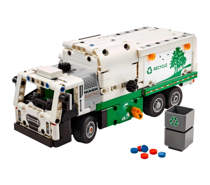 Technic Mack LR Electric Kamyonu 42167