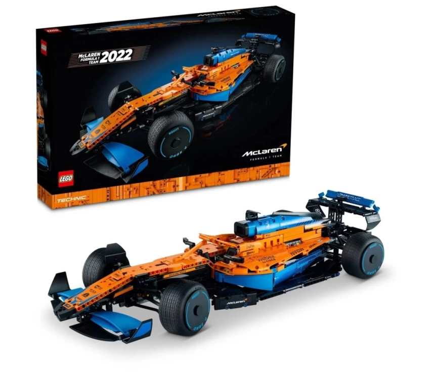 Nessiworld LEGO Technic McLaren Formula 1 Yarış Arabası 42141