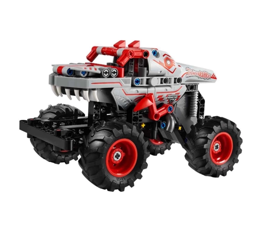 Nessiworld LEGO Technic Monster Jam ThunderROARus Çek-Bırak 42200