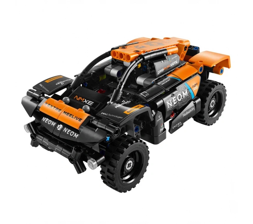 Technic NEOM McLaren Extreme E Race Car 42166