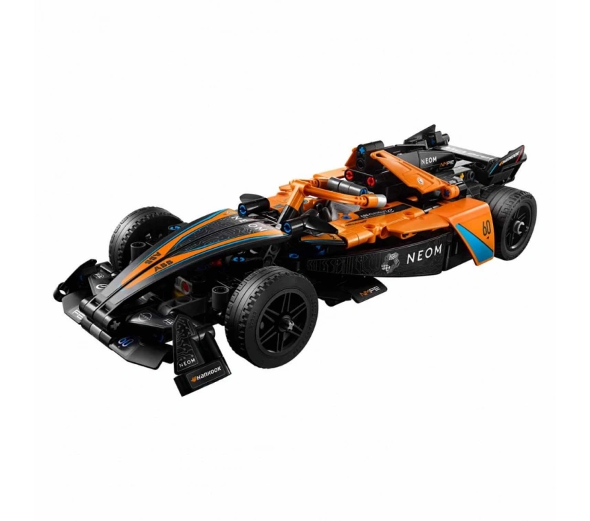 NessiWorld Technic NEOM McLaren Formula E Yarış Arabası 42169