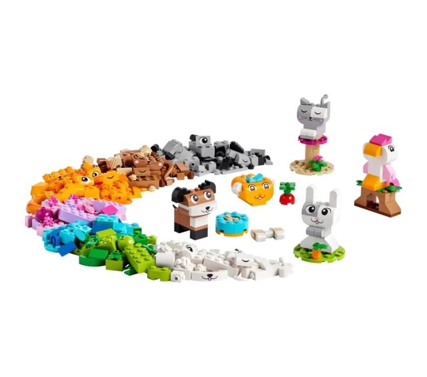 Nessiworld LEGO Yaratıcı Evcil Hayvanlar 11034