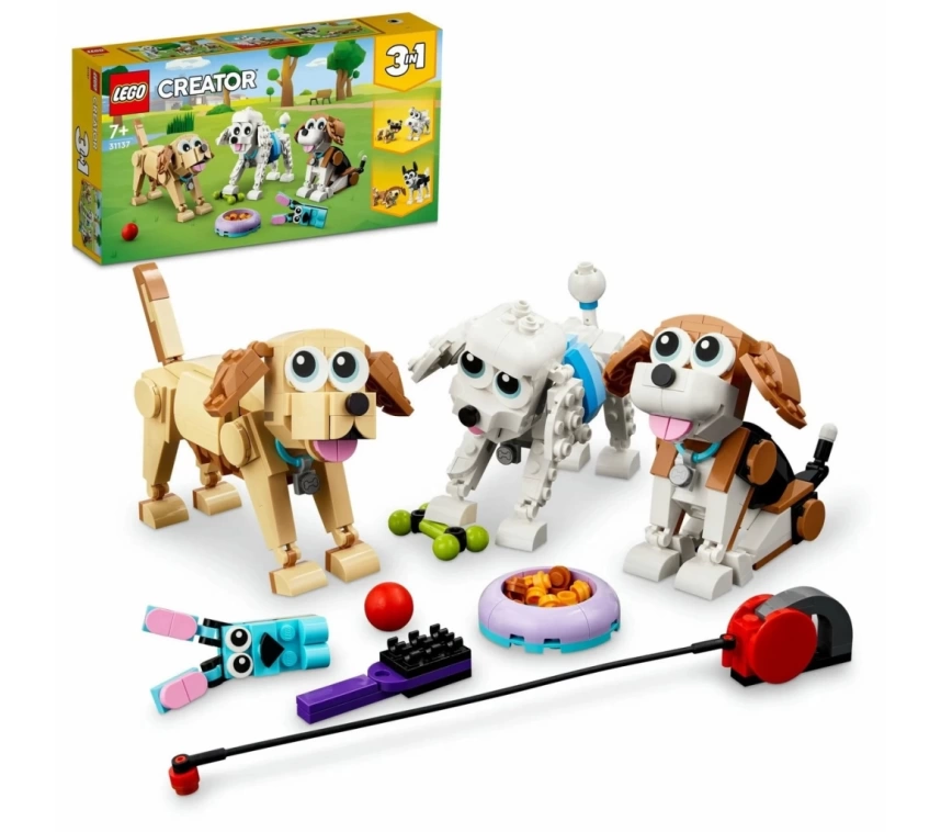 NessiWorld LEGOCreatorSevimliKöpekler31137