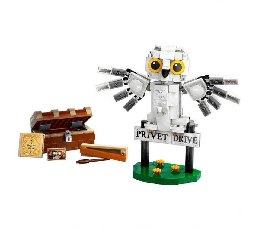 NessiWorld LEGOHarryPotterHedwigPrivetDrive76425