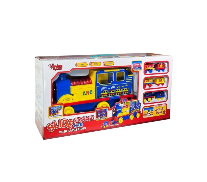 Nessiworld LFI-9522 Işıklı Müzikli İnteraktif Tren