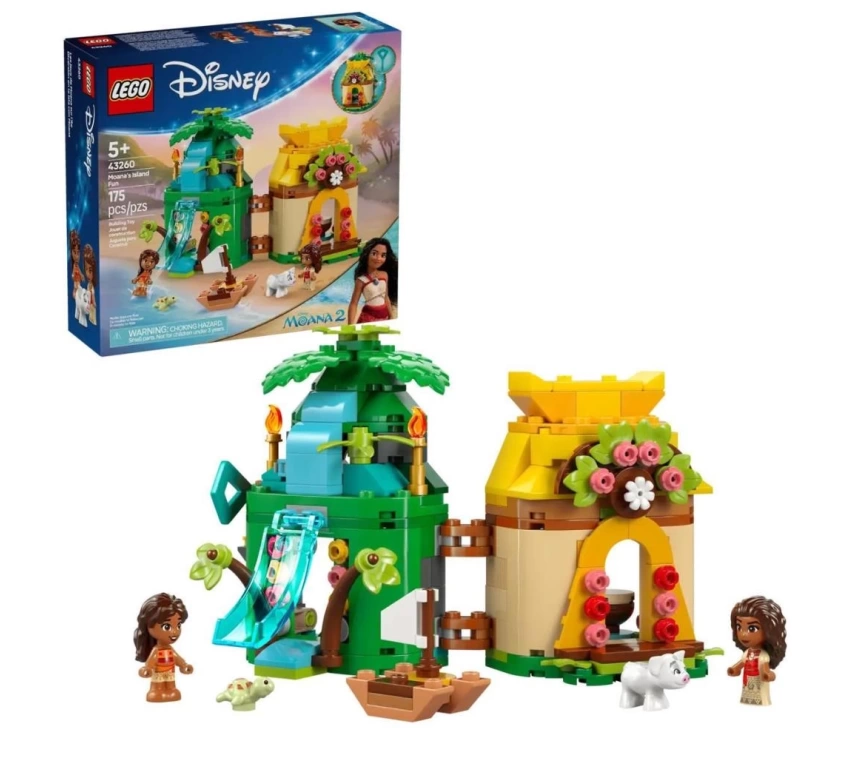 Nessiworld LGP43260 Lego Disney Moana’nın Ada Eğlencesi